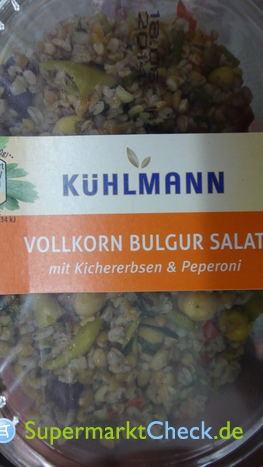 Foto von Kühlmann Vollkorn Bulgur Salat