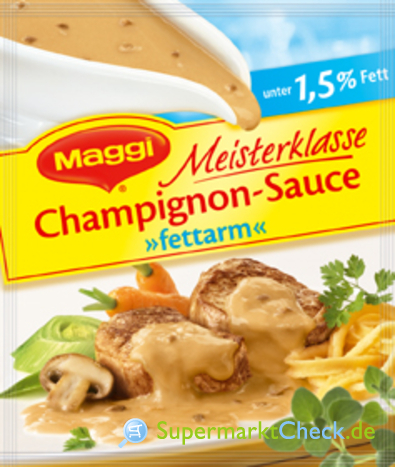 Foto von Maggi Meisterklasse Champignon-Sauce 