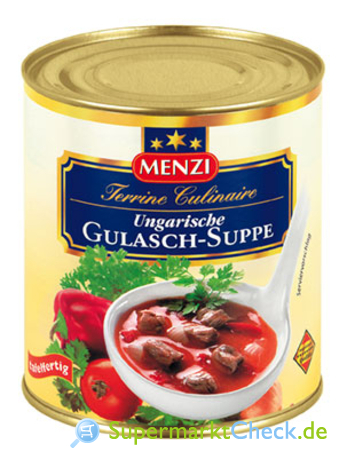 Foto von Menzi Ungarische Gulasch-Suppe