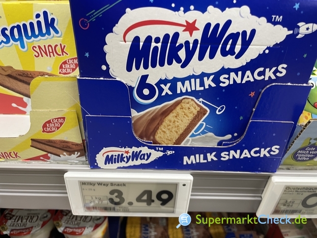 Foto von Milky Way Snack