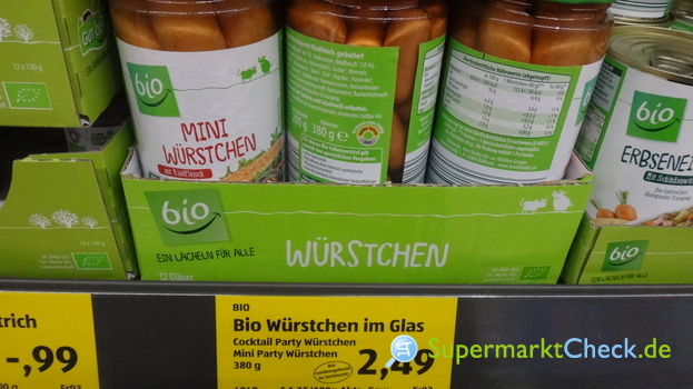 Dulano Mini Geflügelwiener: Preis, Angebote, Kalorien & Nutri-Score