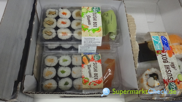 Foto von Lidl select & go Sushi Box Tarumi