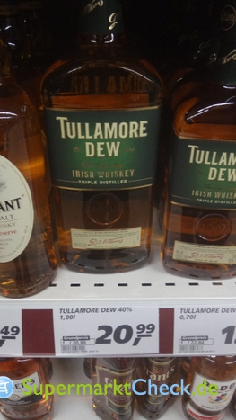 Foto von Tullamore Dew Irish Whisky