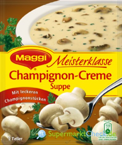 Foto von Maggi Meisterklasse Champignon-Cremesuppe