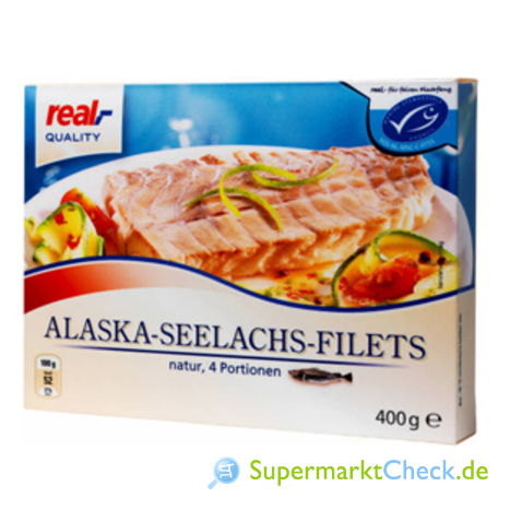 Foto von real Quality Alaska Seelachs-Filets 