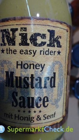 Foto von Nick Honey Mustard Sauce