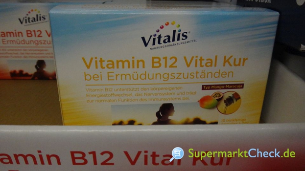 Foto von Vitalis /Aldi Nord Vitamin B12 Vital Kur
