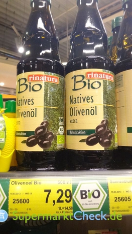 Foto von Rinatura Bio Natives Olivenöl 