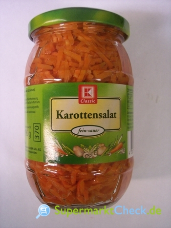 Foto von K Classic Karottensalat