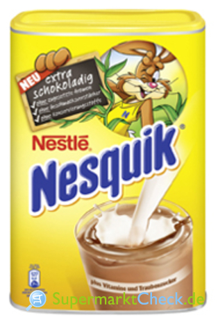Foto von Nestle Nesquick Extra Schokoladig