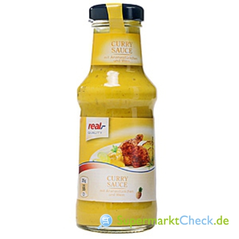 Foto von real Quality Curry Sauce