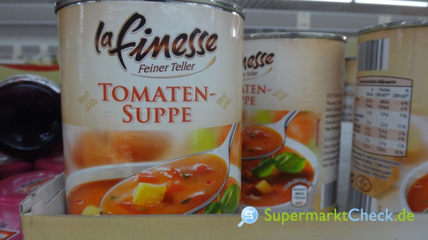 Foto von la finesse Tomaten Suppe