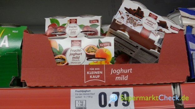 Foto von Für den Kleinen Kauf Fruchtjoghurt mild