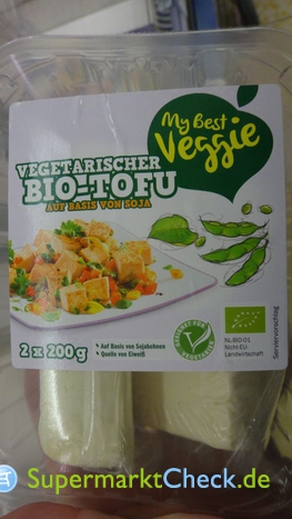 Foto von My Best Veggie Vegetarisches Bio Tofu