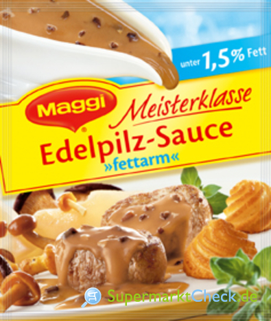 Foto von Maggi Meisterklasse Edelpilz-Sauce