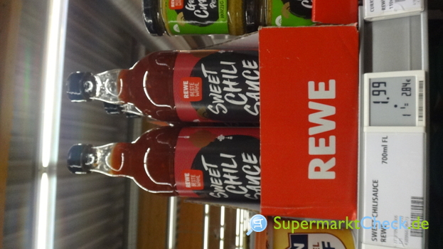 Foto von REWE Beste Wahl Sweet Chili Sauce 700ml