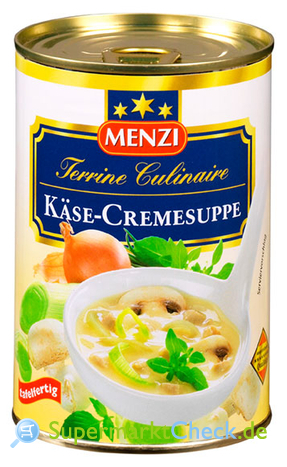 Foto von Menzi Terrine Culinaire Käse-Cremesuppe