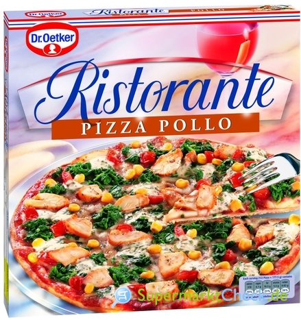 Foto von Dr. Oetker Ristorante Pizza 