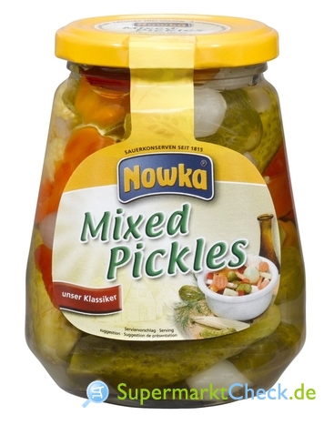 Foto von Nowka Mixed Pickles