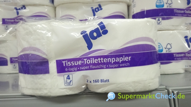 Foto von Ja! Tissue Toilettenpapier