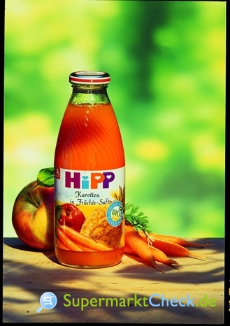 Foto von Hipp Karotten in Früchte-Saft