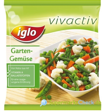 Foto von Iglo vivactiv Garten-Gemüse