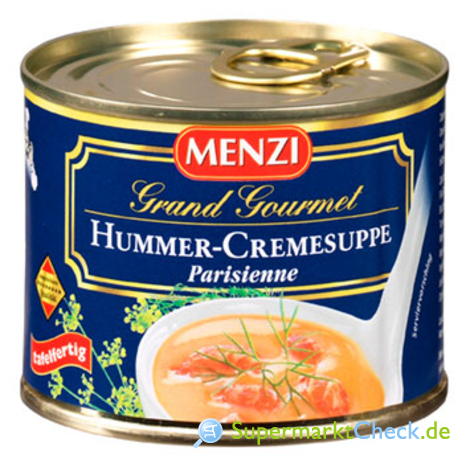 Foto von Menzi Grand Gourmet Hummer Cremesuppe 
