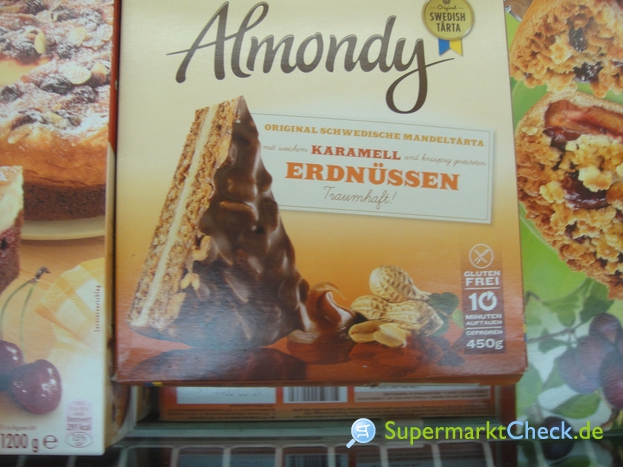 Foto von Almondy Orginal Schwedische Torte