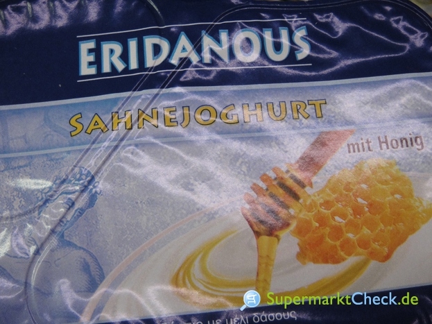 Foto von Eridanous Sahnejoghurt 