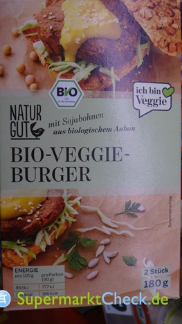Foto von Naturgut Bio Veggie Burger