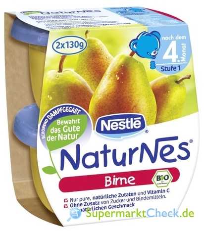 Foto von Nestle NaturNes Bio Stufe 1 