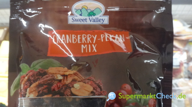 Foto von Sweet Valley Cranberry Pekan Mix