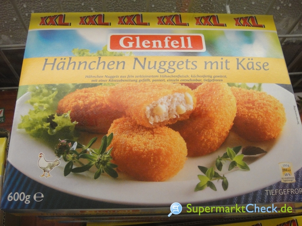 Foto von Glenfell / Lidl Hähnchen Nuggets Käse