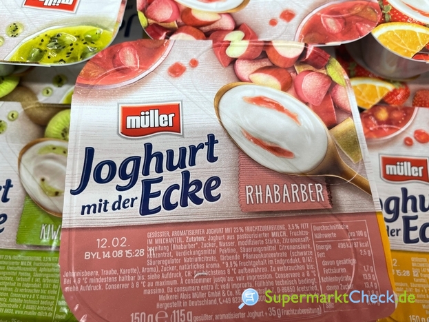 Foto von Müller Milch Joghurt mit der Ecke