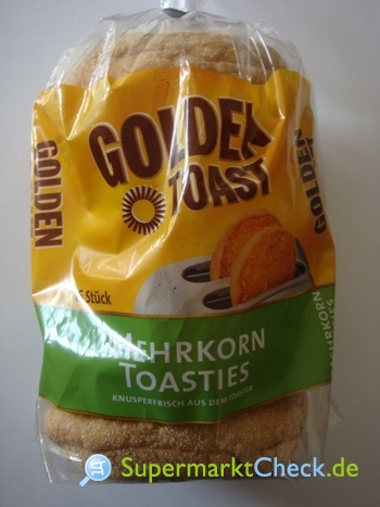 Foto von Golden Toast Mehrkorn Toasties