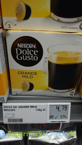 Suppress Deliberate Country Nescafe Dolce Gusto Grande mild: Preis, Angebote & Bewertungen