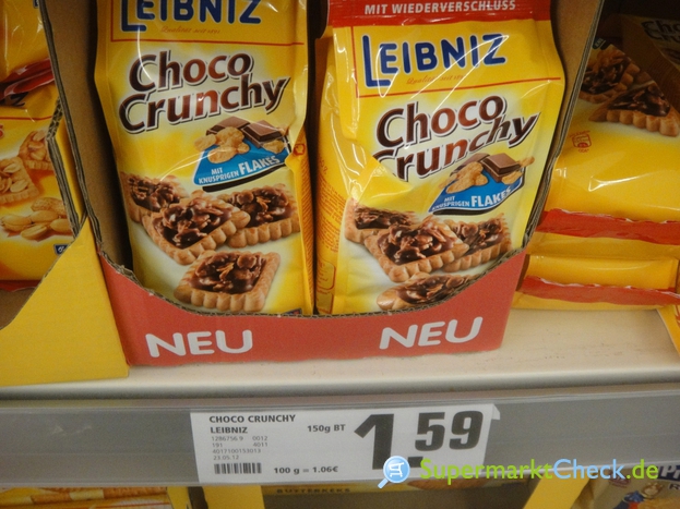 Foto von Leibniz Choco Crunchy