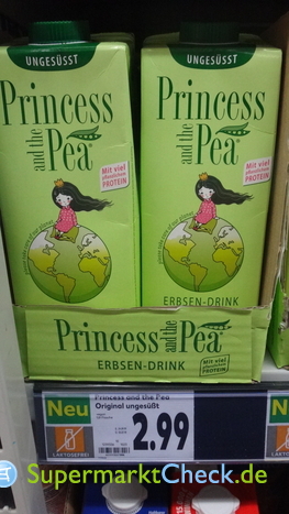 Foto von Princess and the Pea Erbsen Drink