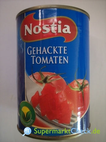 Foto von Nostia Gehackte Tomaten
