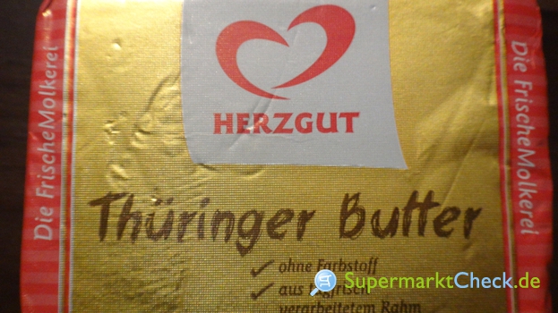 Foto von Herzgut Thüringer Butter
