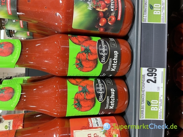Foto von BioGourmet Tomaten-Ketchup