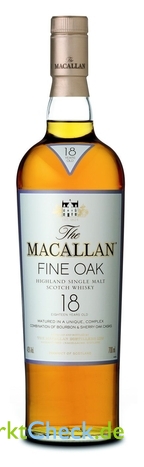 Foto von Macallan Fine Oak 18 Years  Whisky