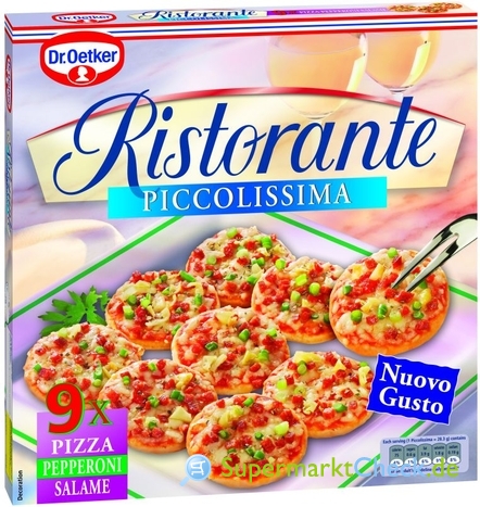 Foto von Dr. Oetker Ristorante Piccolissima  Pizza