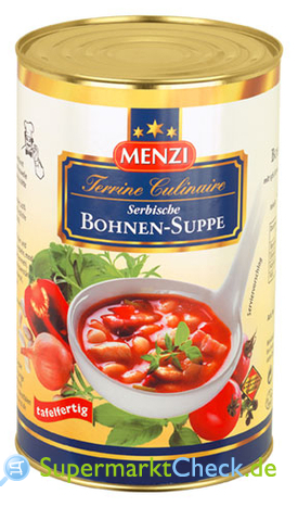 Foto von Menzi Serbische Bohnen-Suppe