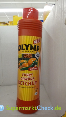 Foto von Olymp Feinkost Curry Gewürz Ketchup