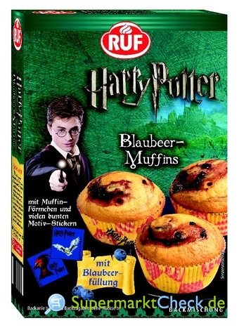 Foto von Ruf Harry Potter Blaubeer-Muffins