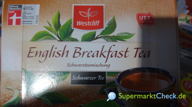 Foto von Westcliff English Breakfast Tea