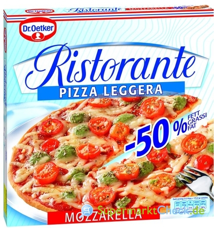 Foto von Dr. Oetker Ristorante Pizza Leggera 