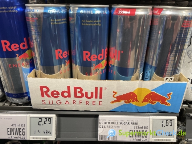 Foto von Red Bull Energy Drink zuckerfrei 355ml