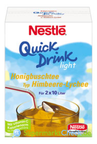 Foto von Nestle Quick Drink Light Honigbuschtee 